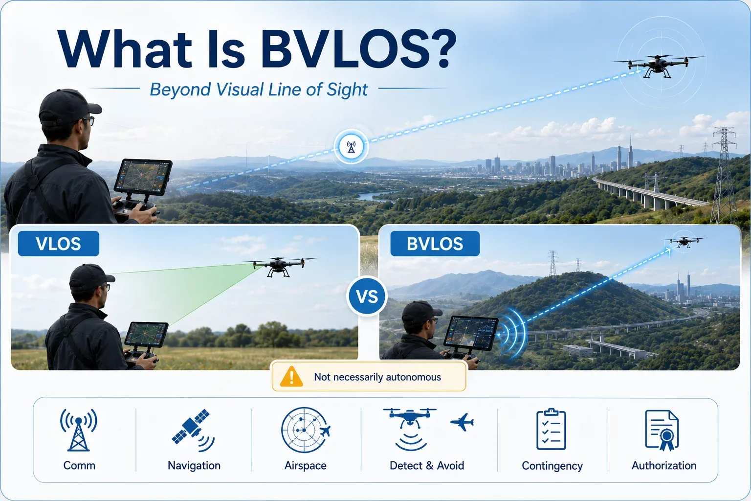 What Is a BVLOS Drone