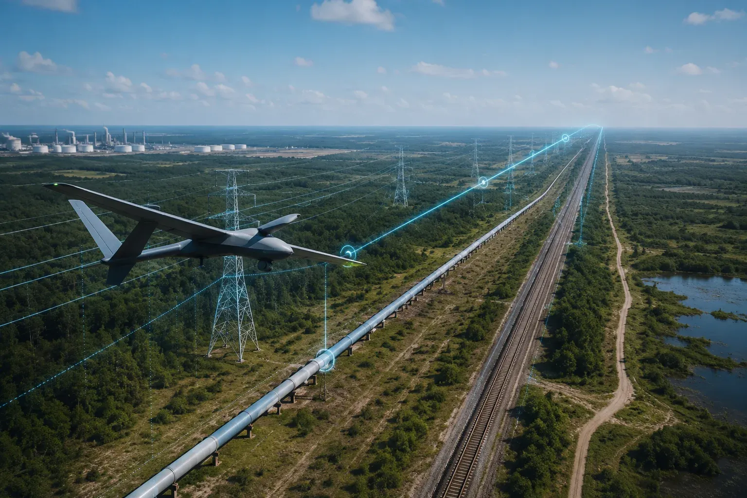 BVLOS drone Inspection