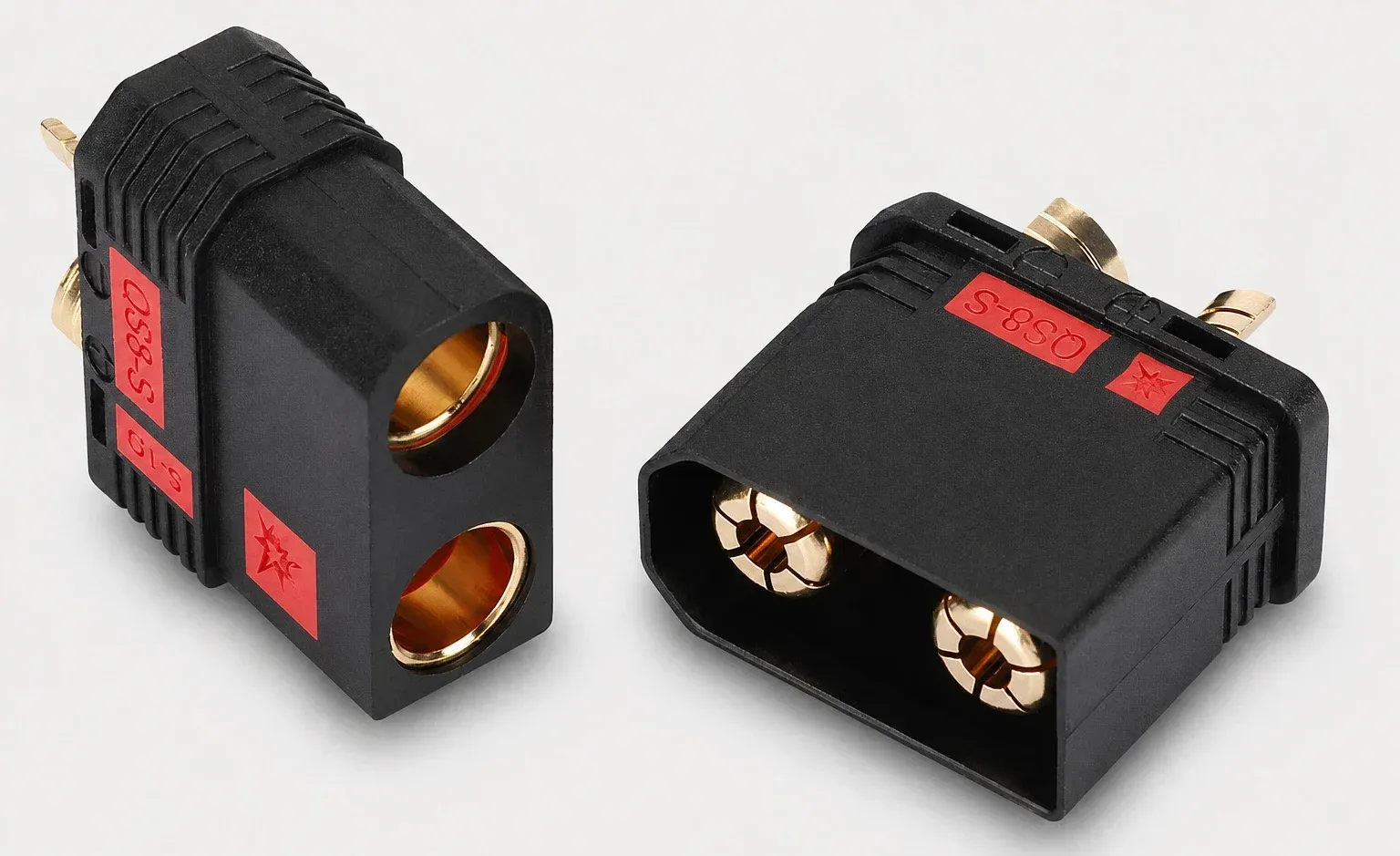 QS8 connectors