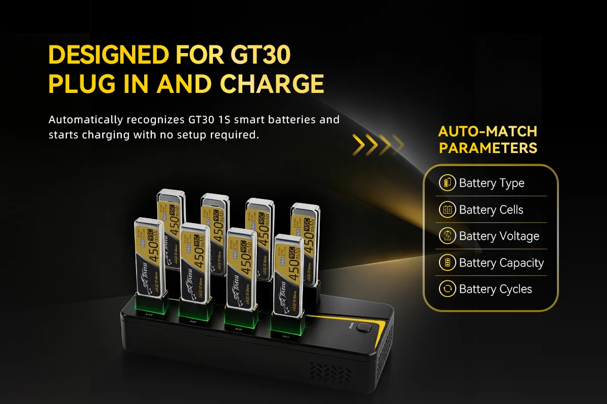 Made for GT30 Smart Batteries Made for GT30 Smart Batteries