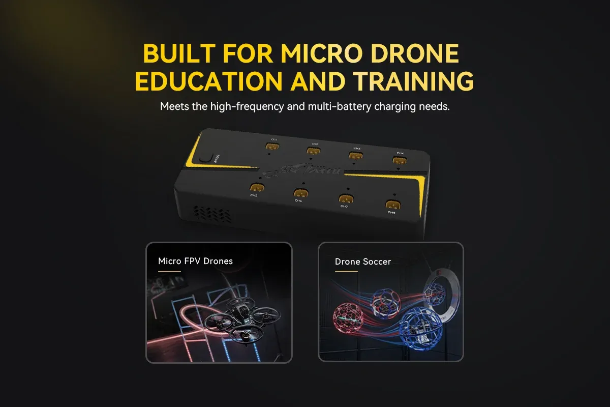 Developed for Micro Drone Education and Training Developed for Micro Drone Education and Training