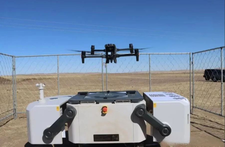 What Is a Drone-in-a-Box System What Is a Drone-in-a-Box System